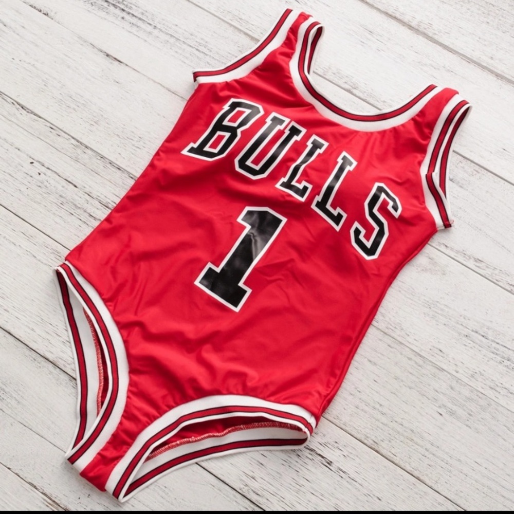 Bulls Onesie/swimsuit